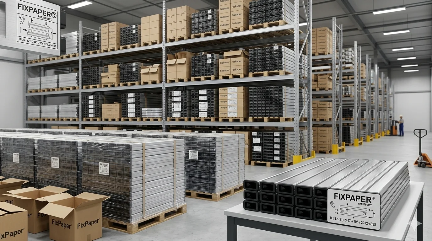 Depósito FixPaper para atacado